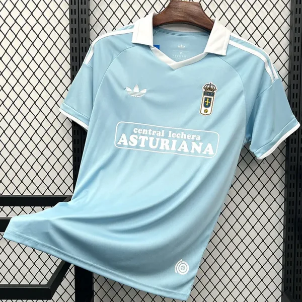 25-26 Real Oviedo Special Edition Fans Soccer Jersey