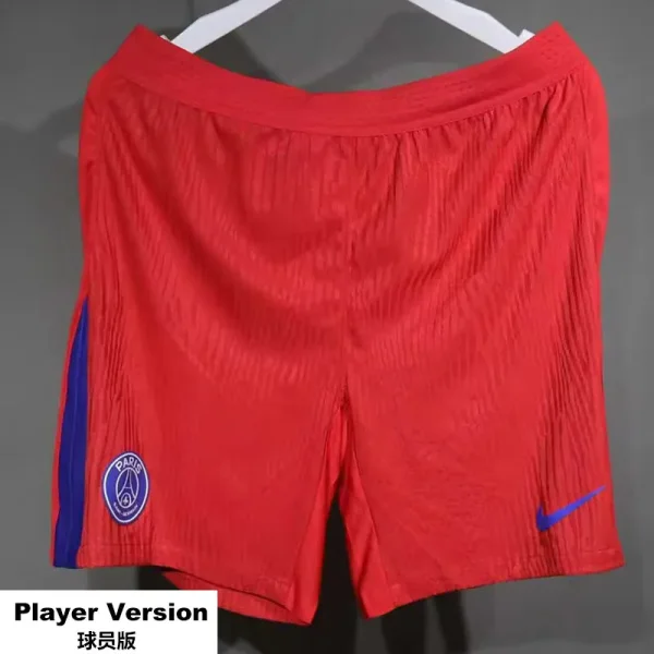 25-26 PSG Third Player Version Shorts Pants (High Quality)(球员短裤)
