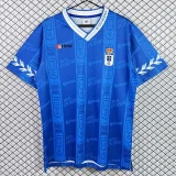 1998-1999 Real Oviedo Home Retro Soccer Jersey