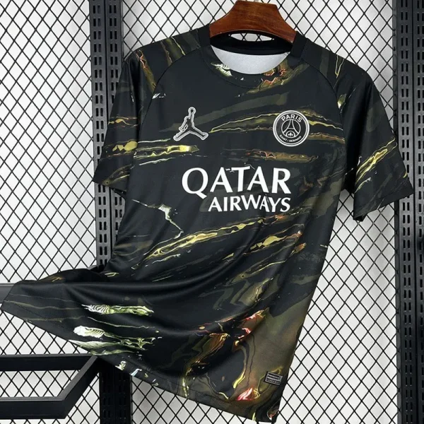 25-26 PSG Jordan Night Edition Fans Soccer jersey