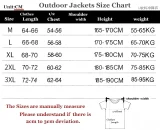 25-26 PSG Jordan Black Outdoor Jackets