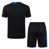 25-26 PSG Black Training Short Suit #D25255
