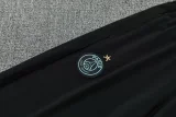 26-27 PSG White Short shirts and Long trousers Suit (圆领)