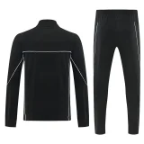26-27 PSG Jordan Black Windbreaker Suit (风衣套装)
