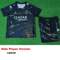 25-26 PSG Jordan Night Edition Kids Player Version Soccer Jersey (球员童装)