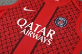 25-26 PSG Red Tank top and shorts suit