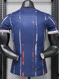 25-26 PSG Royal blue Special Edition Player Version Training shirts