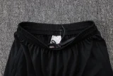 25-26 PSG Jordan Black Tank top and shorts suit #D25278