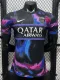 25-26 PSG Black Blue Special Edition Player Version Training shirts