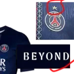 25-26 PSG Home Kids Soccer Jersey