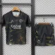 25-26 PSG Jordan Night Edition Kids Soccer Jersey