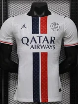 25-26 PSG White Special Edition Player Version Training shirts