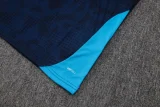 25-26 Marseille Royal blue Training Short Suit #D25252