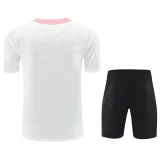 25-26 PSG Jordan White Training Short Suit