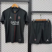 25-26 PSG Jordan Fourth Kids Soccer Jersey