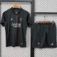 25-26 PSG Jordan Fourth Kids Soccer Jersey