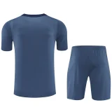 25-26 PSG Grey Training Short Suit