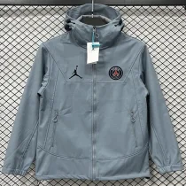 25-26 PSG Jordan Light blue Outdoor Jackets