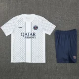 25-26 PSG White Training Short Suit