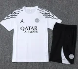 25-26 PSG Jordan White Training Short Suit # D25210