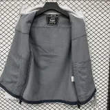 25-26 PSG Jordan Gray Outdoor Jackets