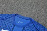 25-26 PSG Blue Training Short Suit