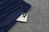 25-26 PSG Blue red Tank top and shorts suit