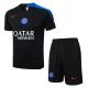 25-26 PSG Black Training Short Suit #D25255