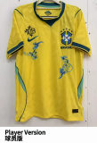 2026-27 Brazil Home Player Version Soccer Jersey（刺绣）