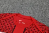 25-26 PSG Red Training Short Suit