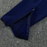 26-27 Marseille Royal blue Windbreaker Suit (Hoodie)(风衣套装)