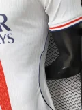 25-26 PSG White Special Edition Player Version Training shirts