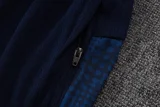 25-26 Marseille Royal blue Kids Half Pull Tracksuit #E25197(童装)(半拉链)