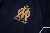 25-26 Marseille Royal blue Kids Jacket Tracksuit #E25240(童装)