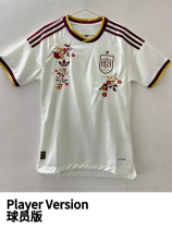 2026-27 Spain Away Player Version Soccer Jersey