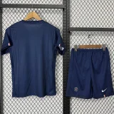 25-26 PSG Home Kids Soccer Jersey