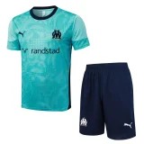 25-26 Marseille Light green Training Short Suit #D25232