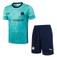 25-26 Marseille Light green Training Short Suit #D25232