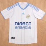 2009-2010 Marseille Home Retro Soccer Jersey