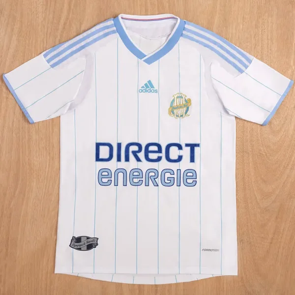 2009-2010 Marseille Home Retro Soccer Jersey