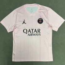 25-26 PSG Pink White Special Edition Fans Soccer jersey