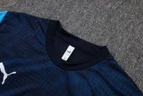 25-26 Marseille Royal blue Training Short Suit #D25252
