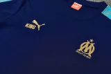 26-27 Marseille Royal blue Short shirts and Long trousers Suit (圆领)