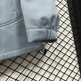 25-26 PSG Jordan Light blue Outdoor Jackets