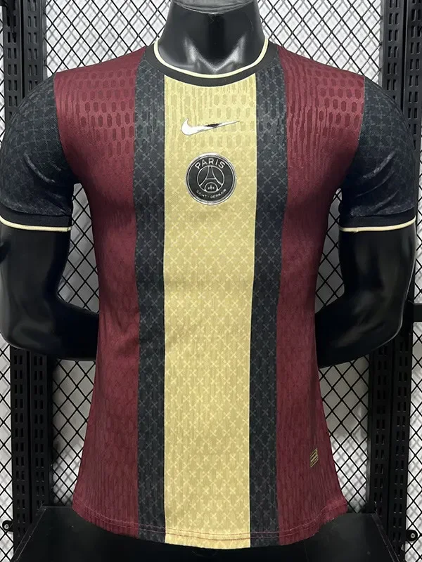 25-26 PSG Brown Special Edition Player Version Training shirts
