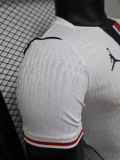 25-26 PSG White Special Edition Player Version Training shirts