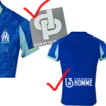 25-26 Marseille Third 1:1 Fans Soccer Jersey