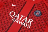 25-26 PSG Red Training Short Suit