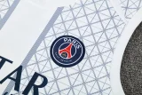 25-26 PSG White Tank top and shorts suit