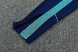 26-27 Marseille Royal blue Short shirts and Long trousers Suit (圆领)